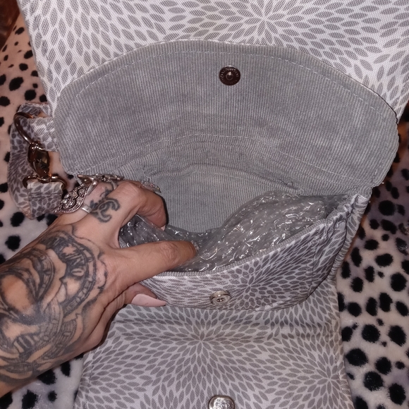 Grey Lilly Bit diaper or miscellaneous bag - Picture 8 of 9